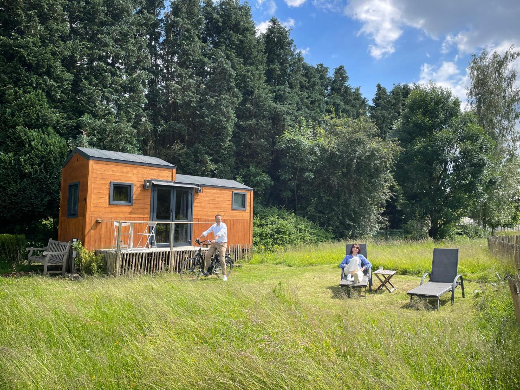 מלון אוברייסה Joly Tiny House מראה חיצוני תמונה