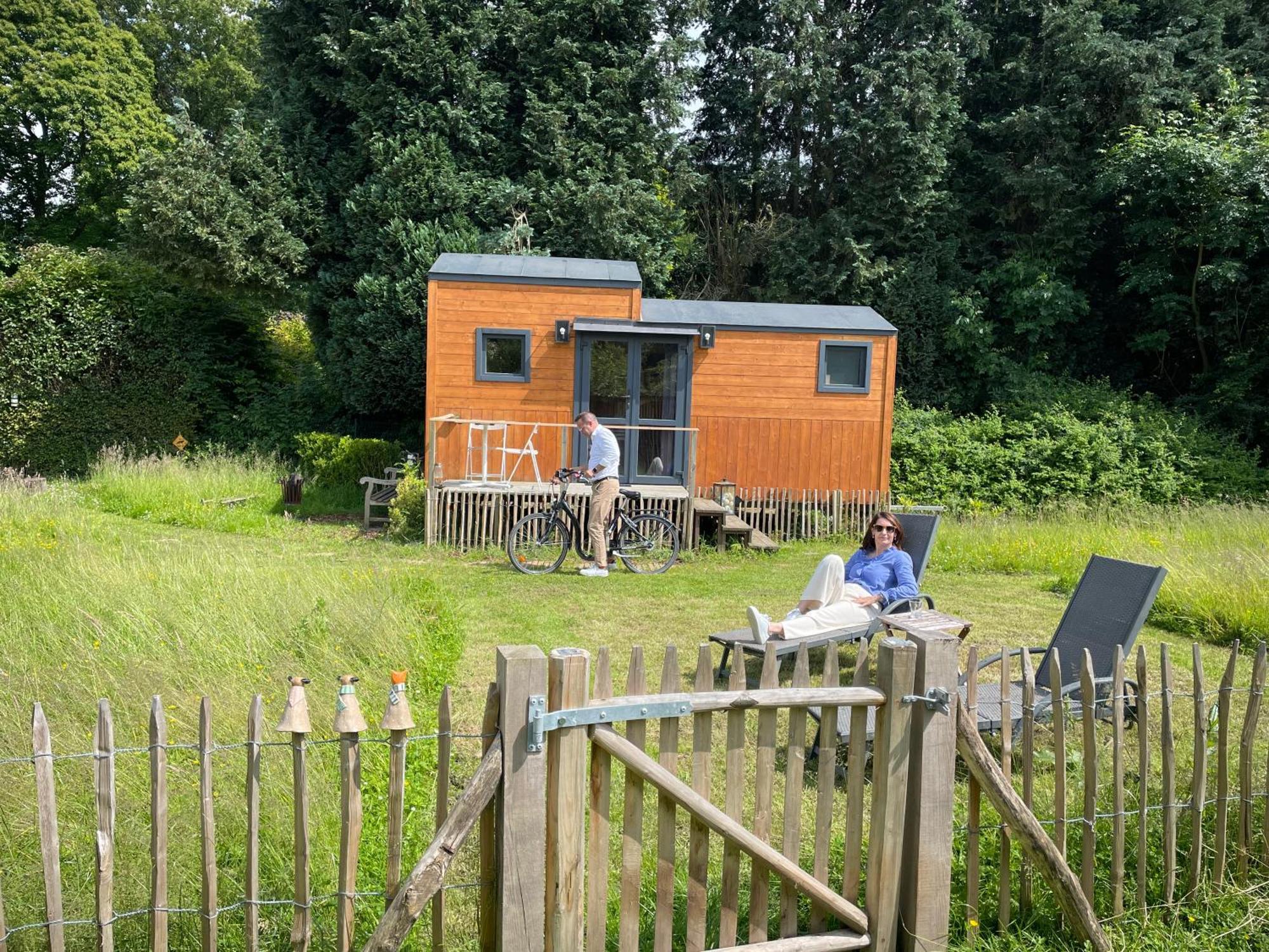 מלון אוברייסה Joly Tiny House מראה חיצוני תמונה