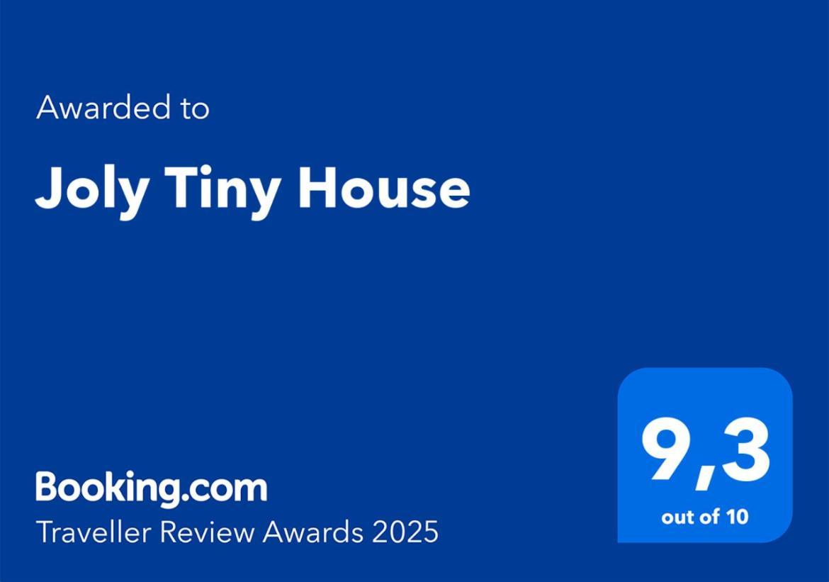 מלון אוברייסה Joly Tiny House מראה חיצוני תמונה